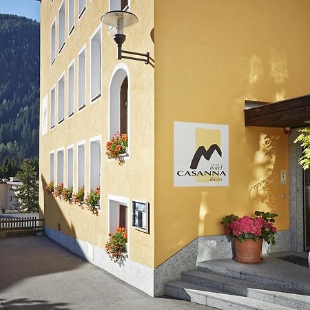 Casanna Hotel Davos City Center Экстерьер фото