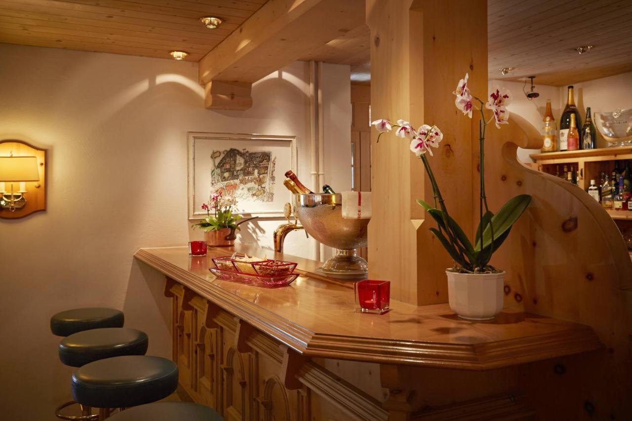Casanna Hotel Davos City Center Экстерьер фото