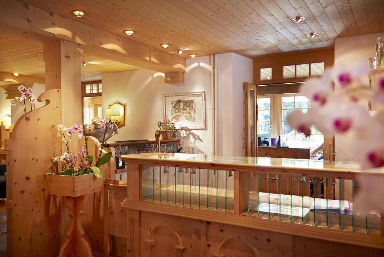 Casanna Hotel Davos City Center Экстерьер фото