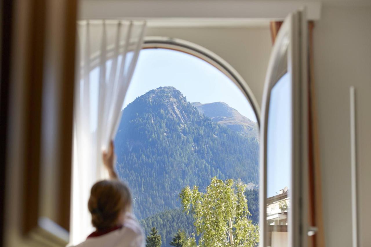 Casanna Hotel Davos City Center Экстерьер фото