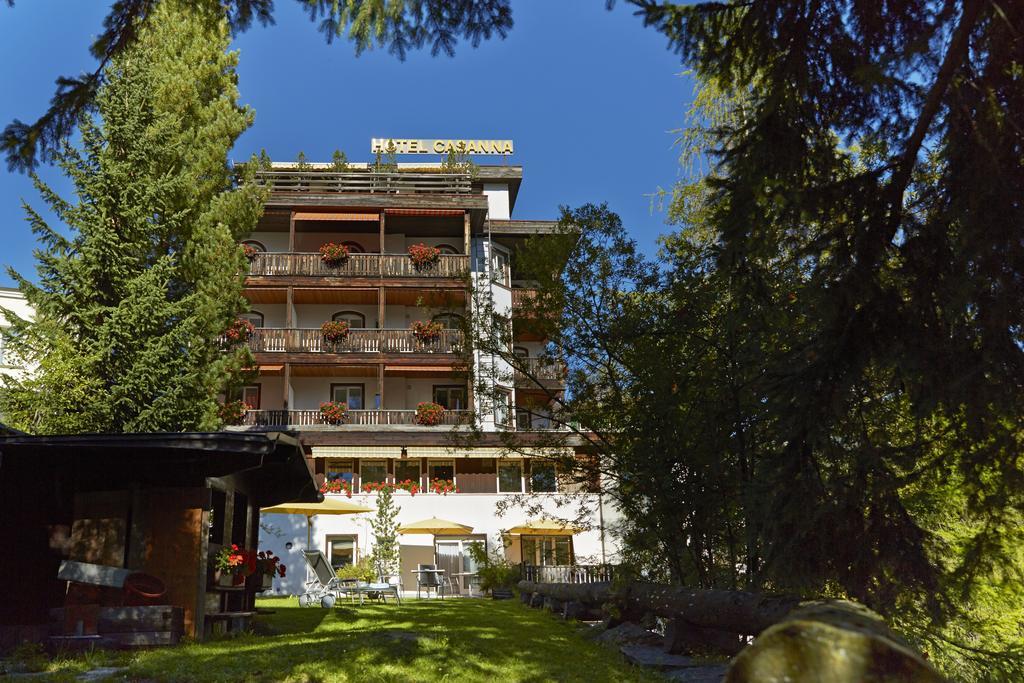 Casanna Hotel Davos City Center Экстерьер фото