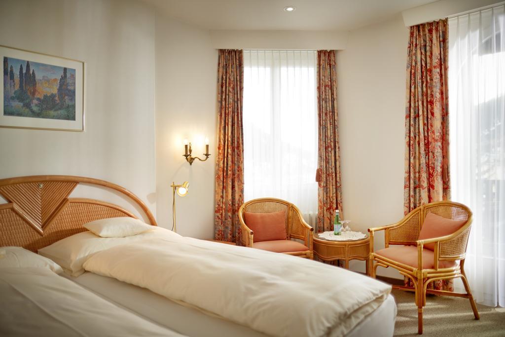 Casanna Hotel Davos City Center Экстерьер фото