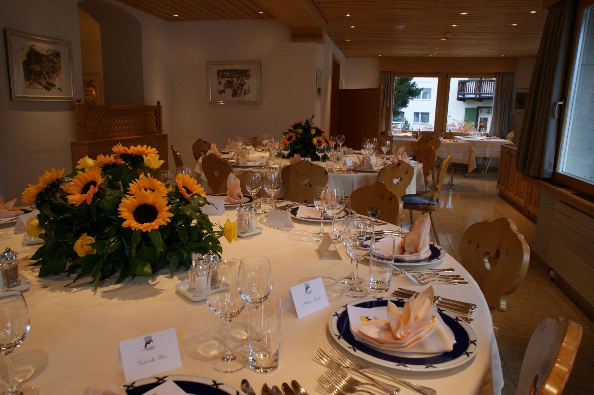 Casanna Hotel Davos City Center Экстерьер фото
