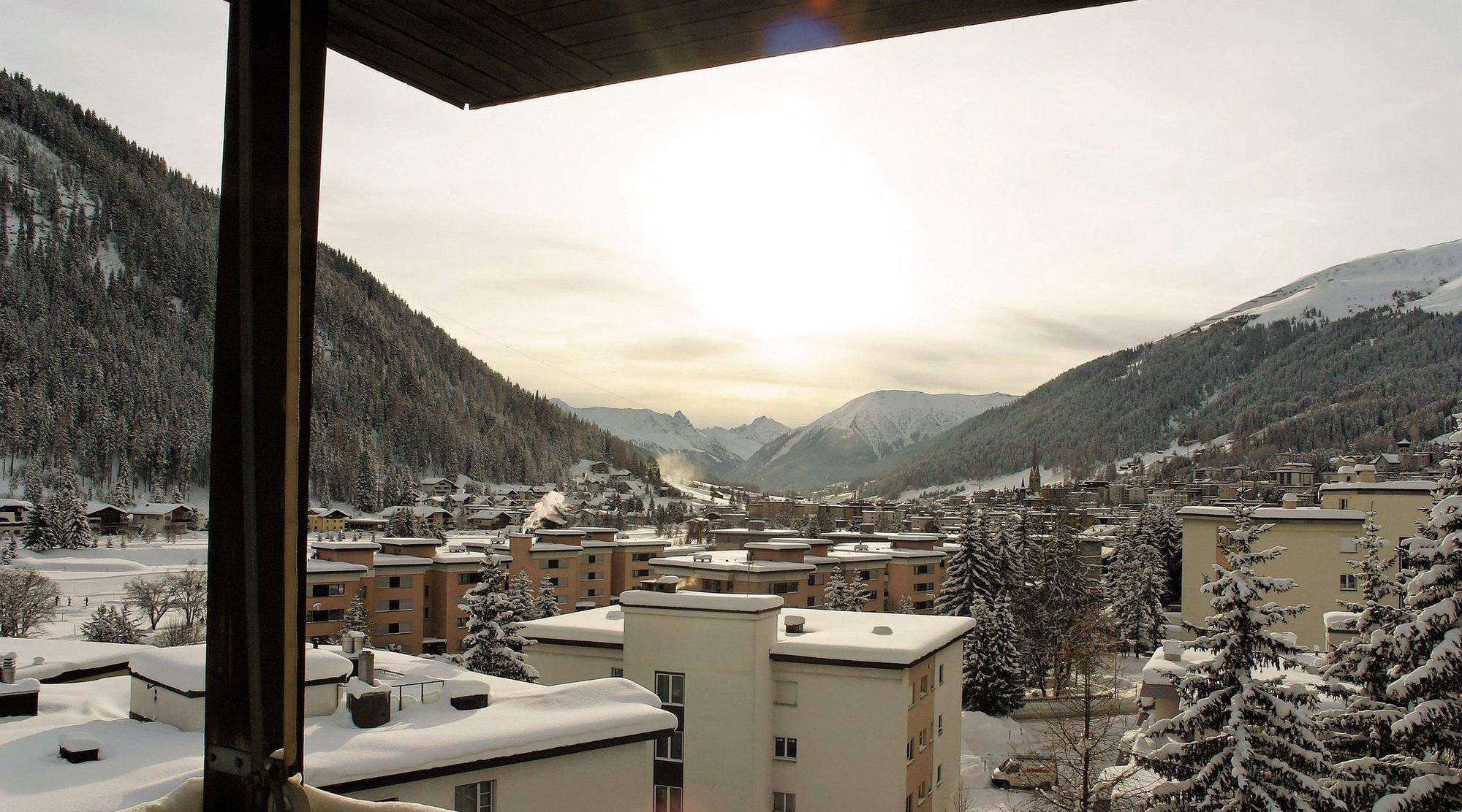 Casanna Hotel Davos City Center Экстерьер фото