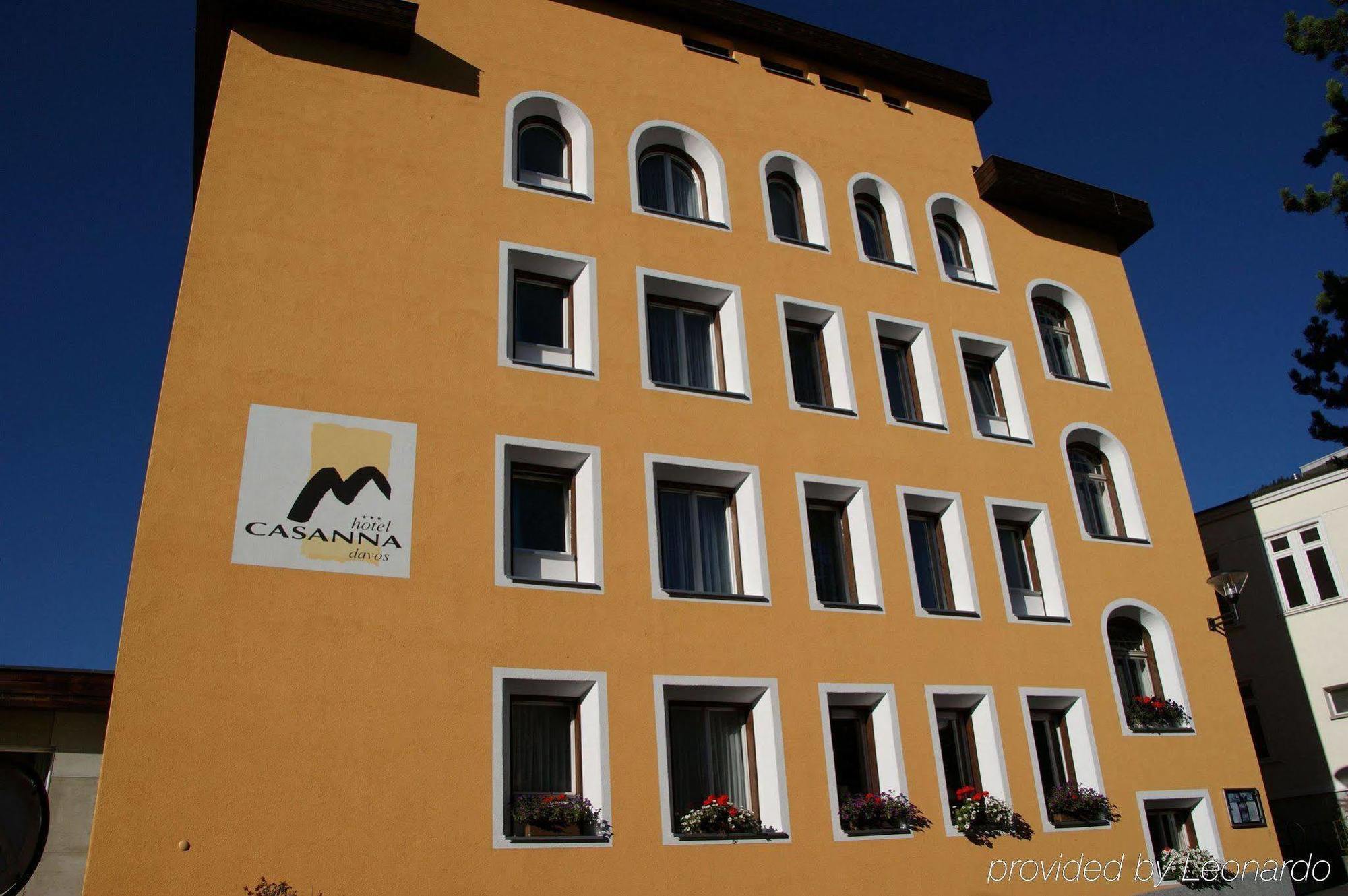 Casanna Hotel Davos City Center Экстерьер фото
