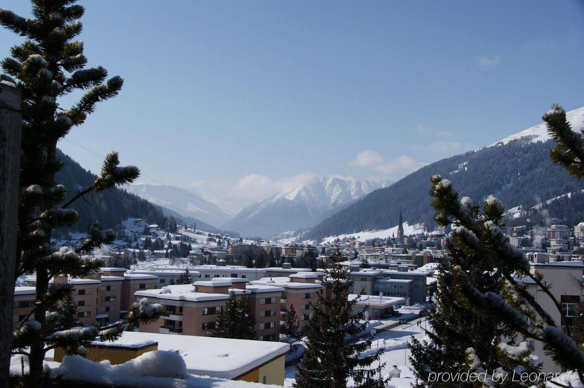 Casanna Hotel Davos City Center Экстерьер фото